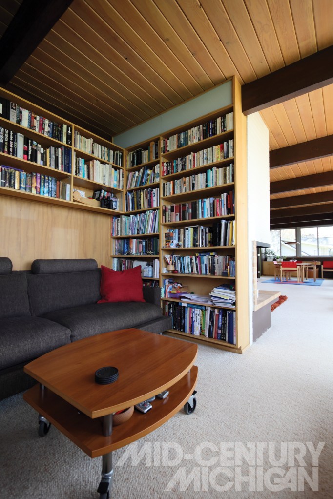 Richard Neutra - List House - Den