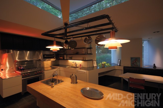 Gunnar Birkerts - Freeman House - Kitchen 0