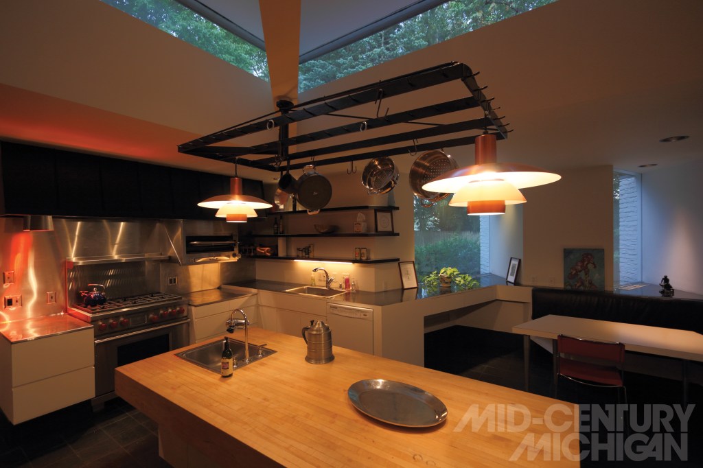 Gunnar Birkerts - Freeman House - Kitchen 0