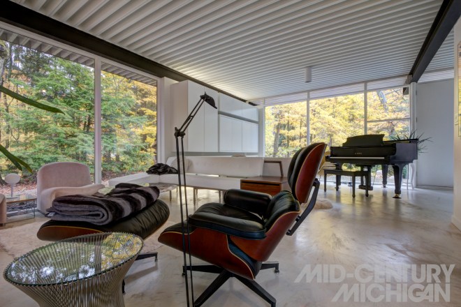 James Bronkema - Steel House, 1952 00006