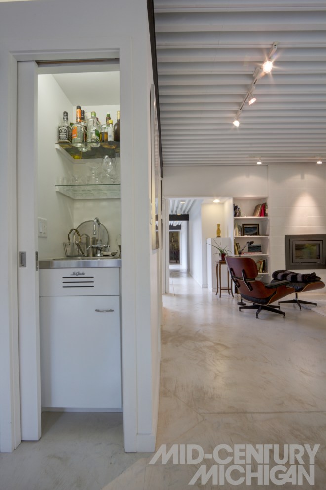 James Bronkema - Steel House, 1952 00013